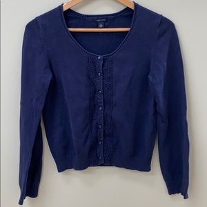 Tommy Hilfiger Navy Cardigan